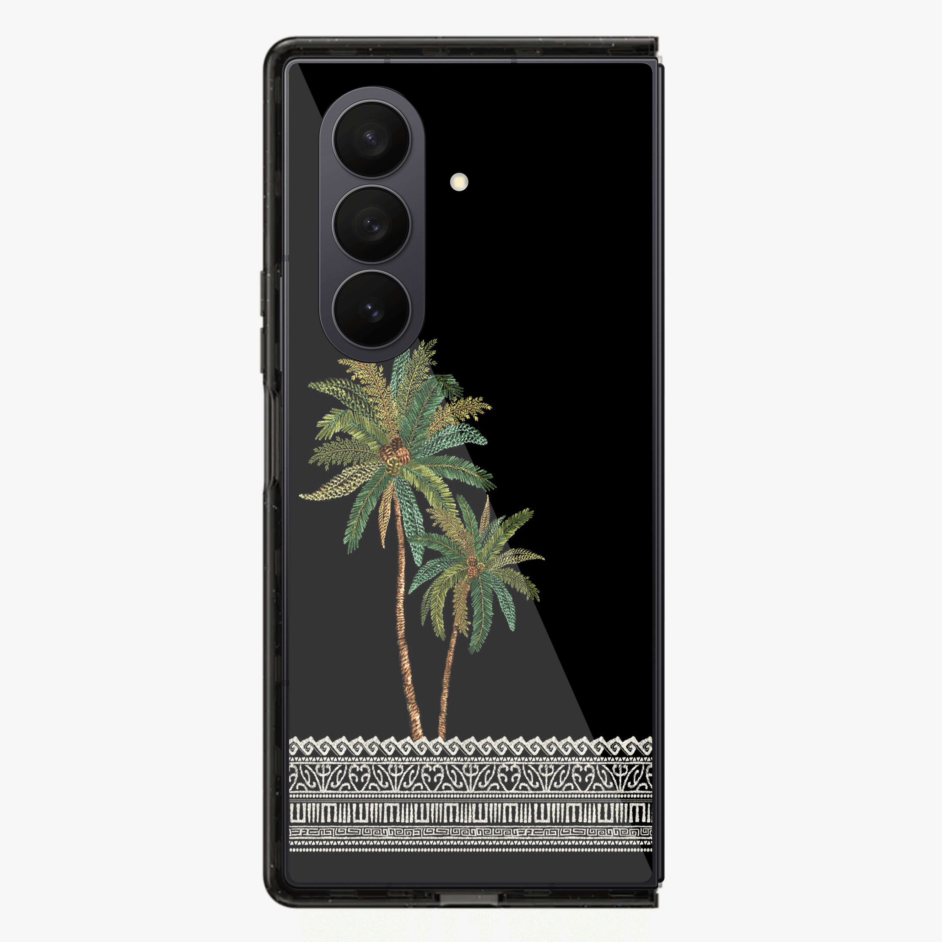 Tropical Palm Tree Samsung Z Fold Phone Case