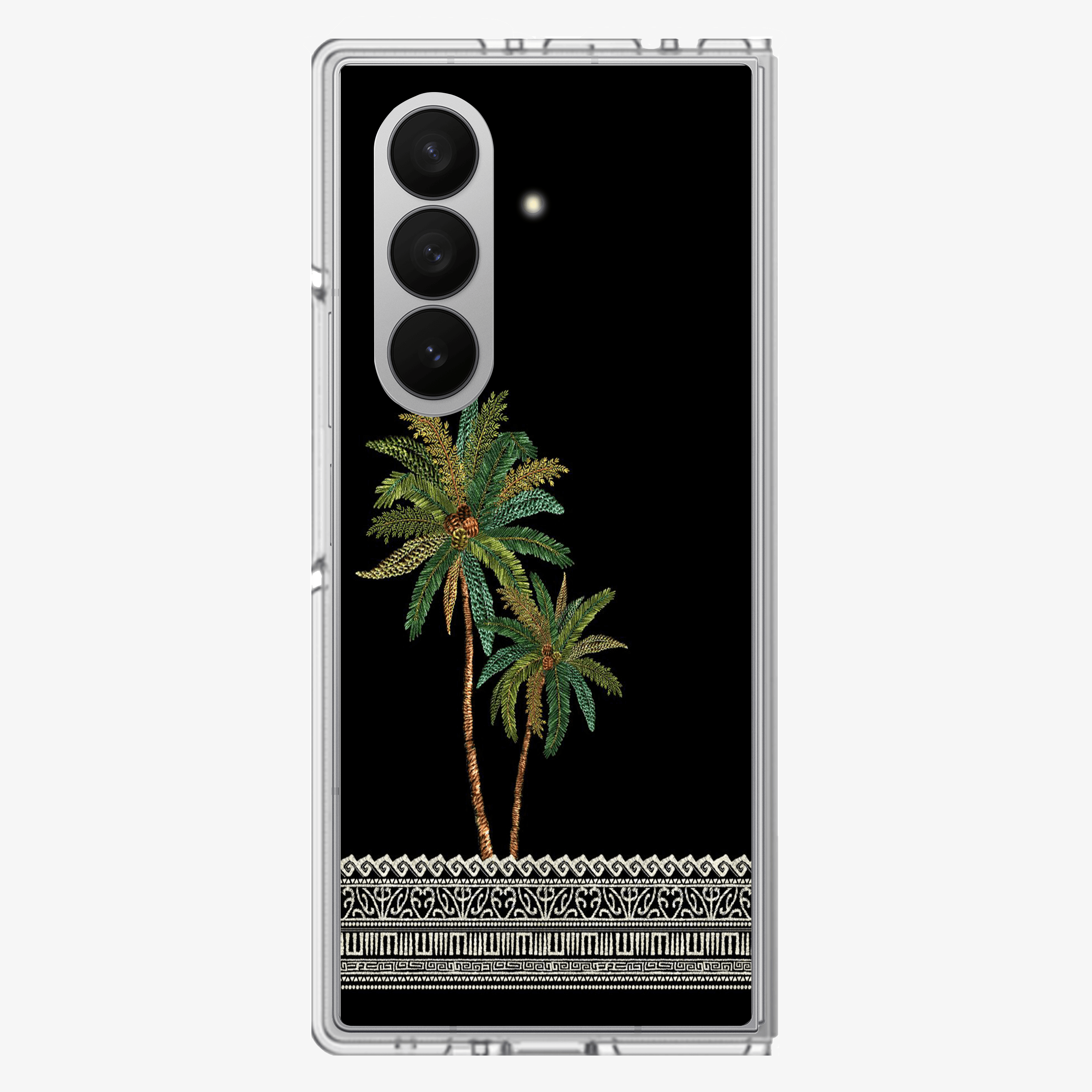 Tropical Palm Tree Samsung Z Fold Phone Case