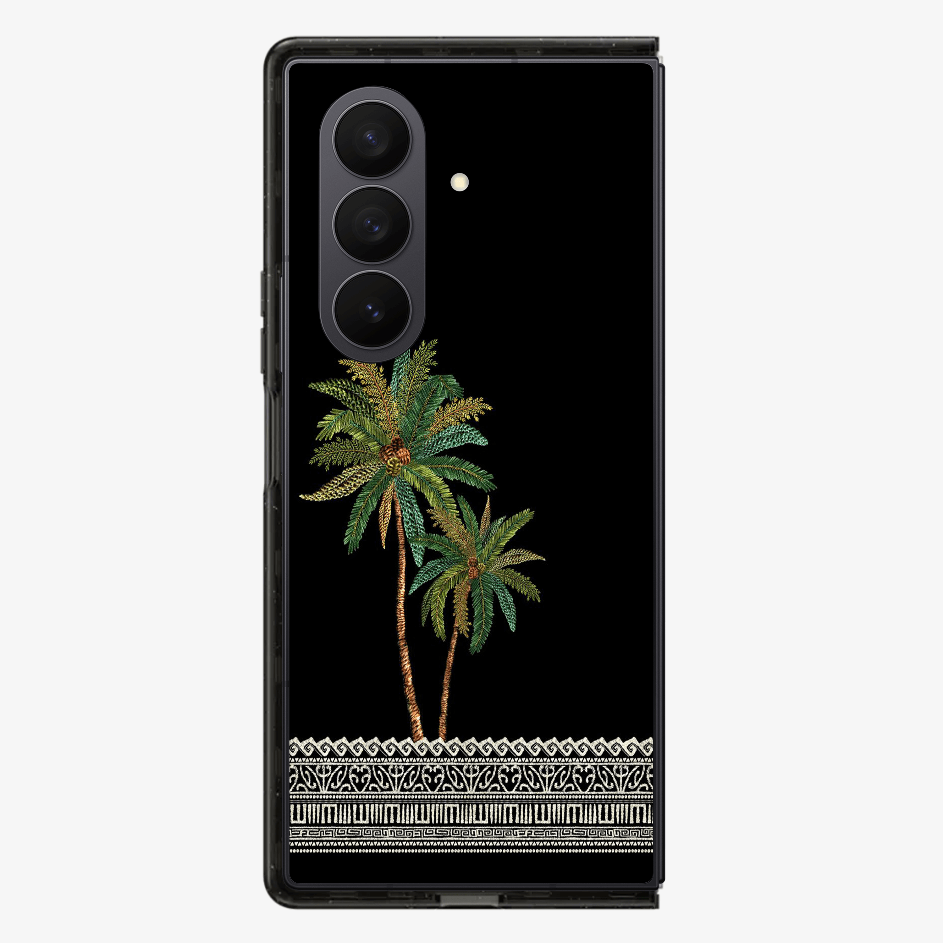 Tropical Palm Tree Samsung Z Fold Phone Case