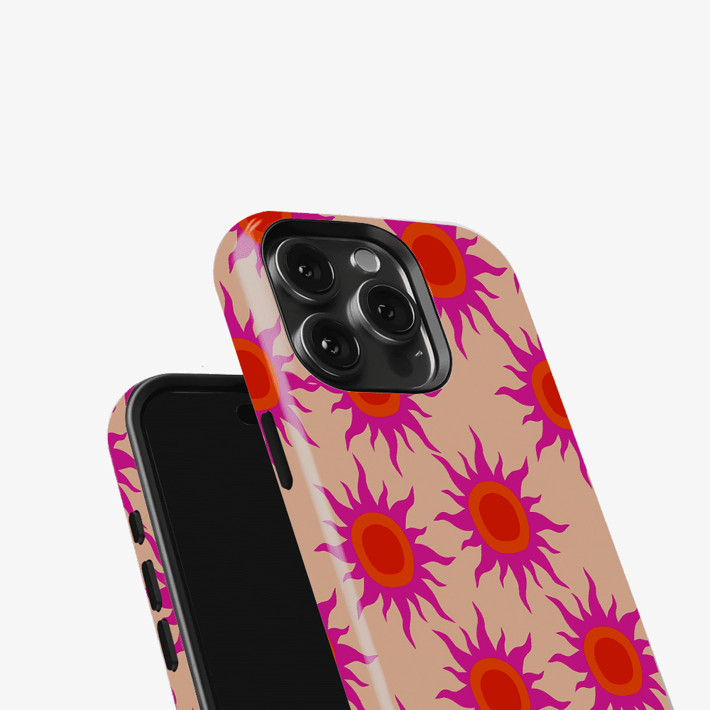 Sunset Glow Armoured Phone Case