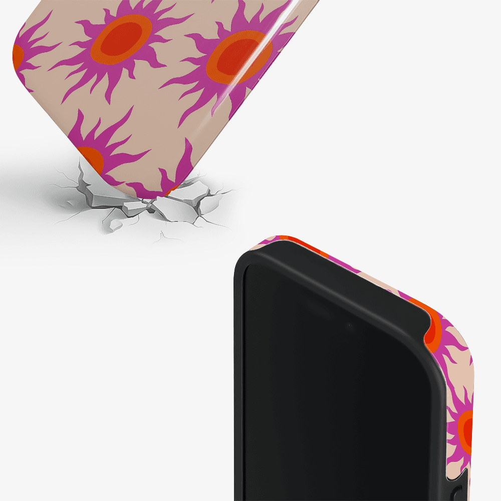 Sunset Glow Armoured Phone Case