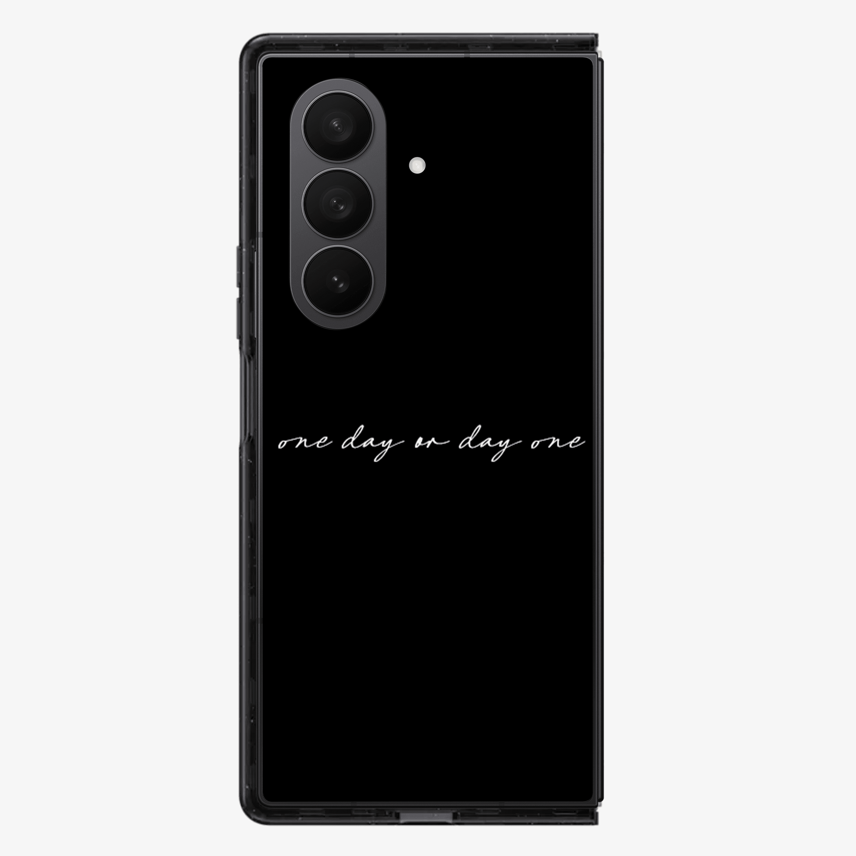 One Day or Day one Samsung Z Fold Phone Case