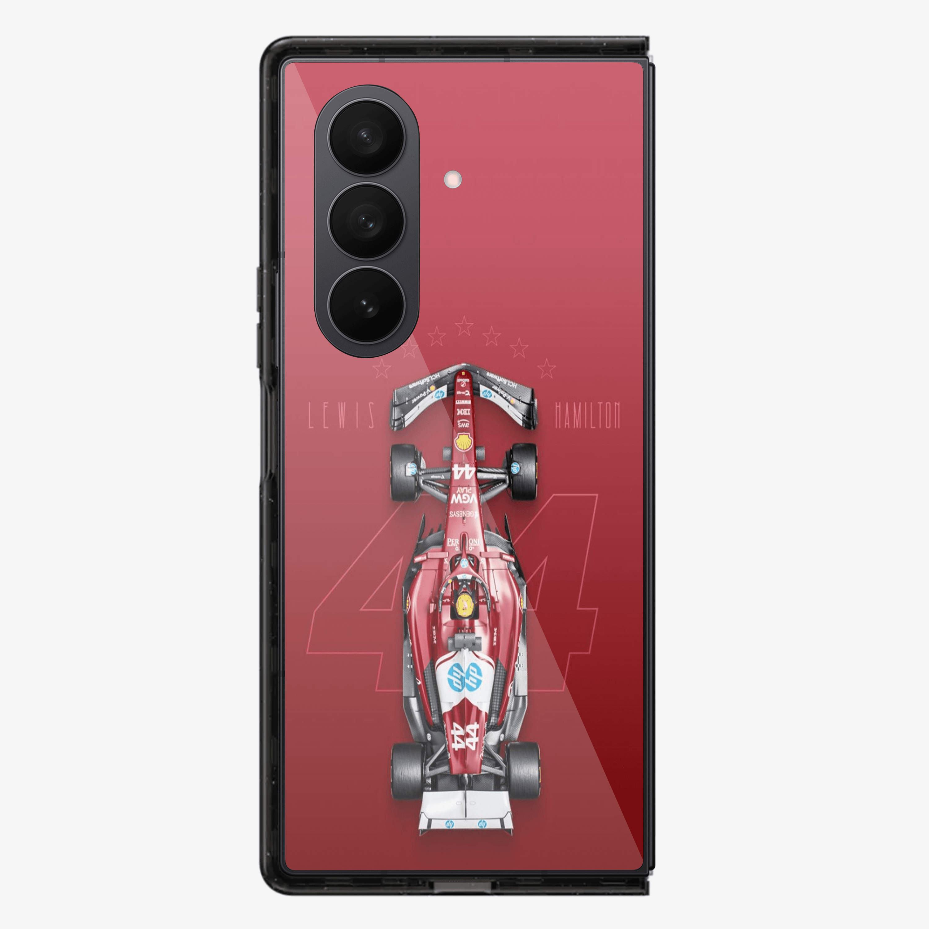 Lewis Hamilton | Two Samsung Z Fold Phone Case