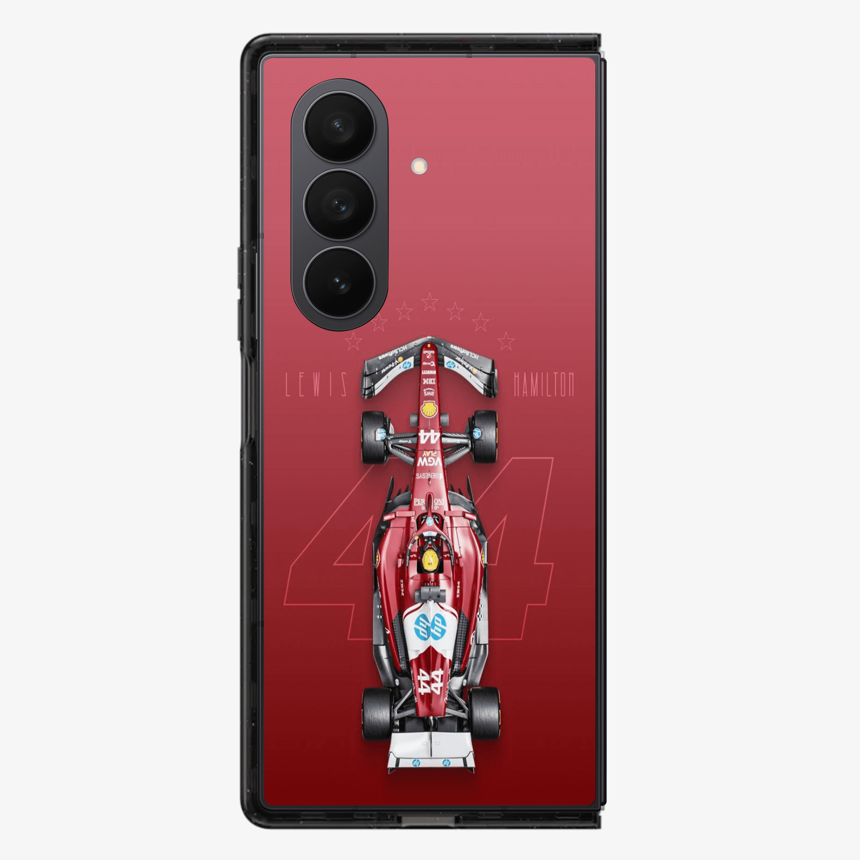 Lewis Hamilton | Two Samsung Z Fold Phone Case