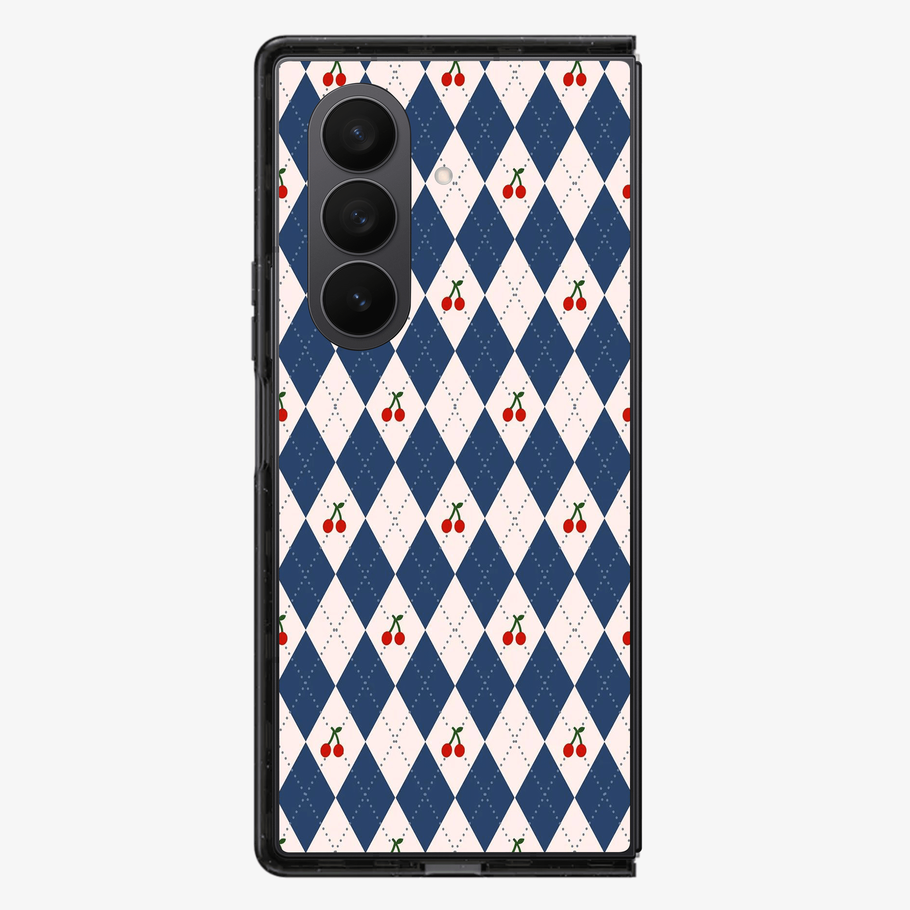 Cherry | Four Samsung Z Fold Phone Case