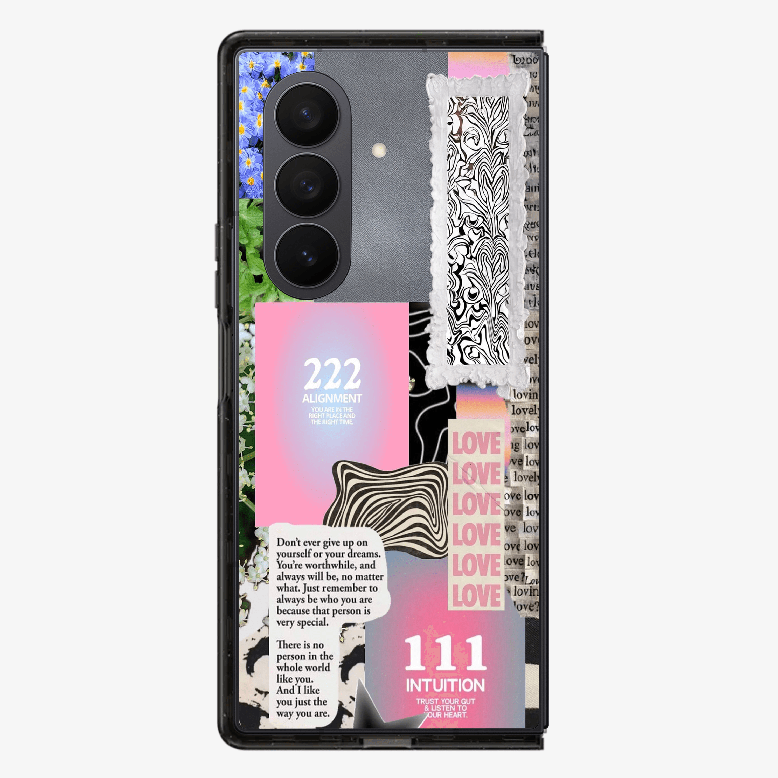 Vibrance Aura Samsung Z Fold Phone Case