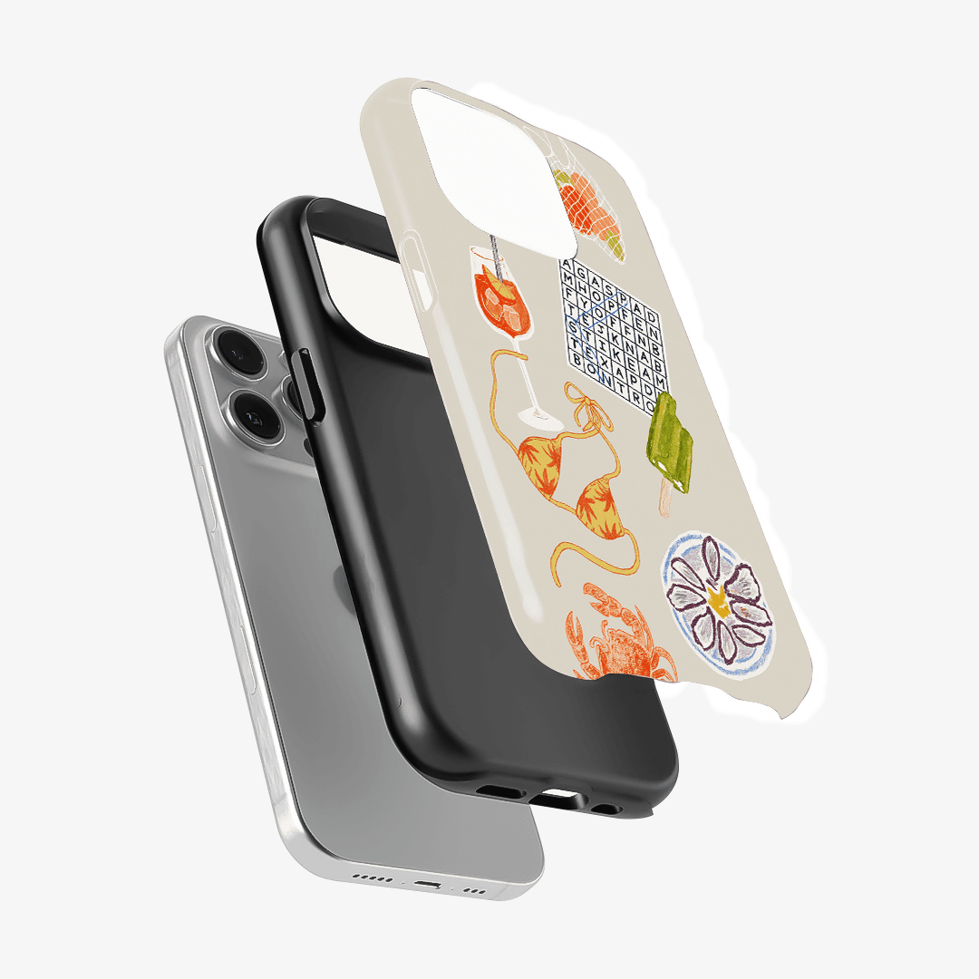 Seaside muse Armoured Phone Case