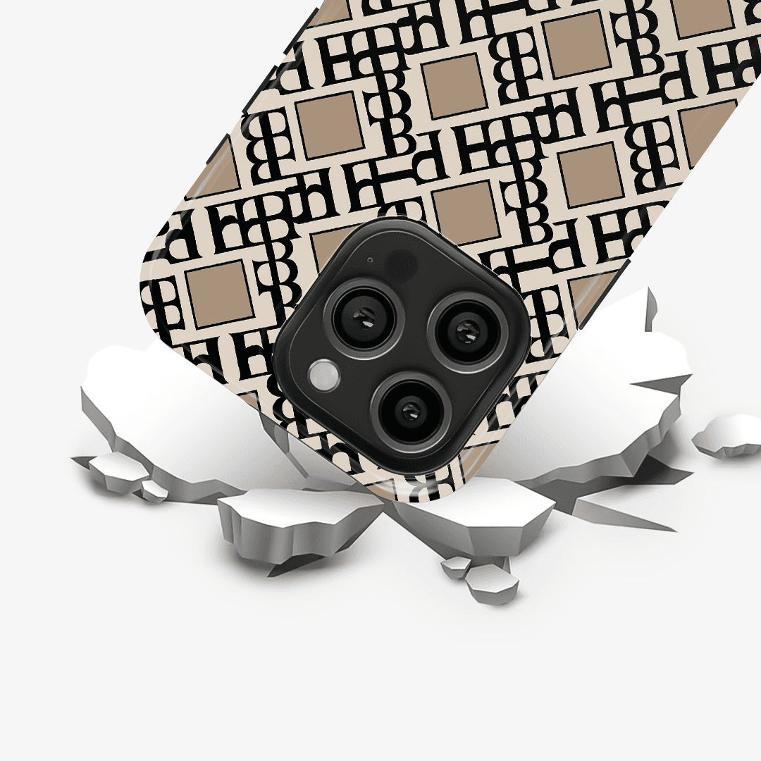 Monogram Armoured Phone Case