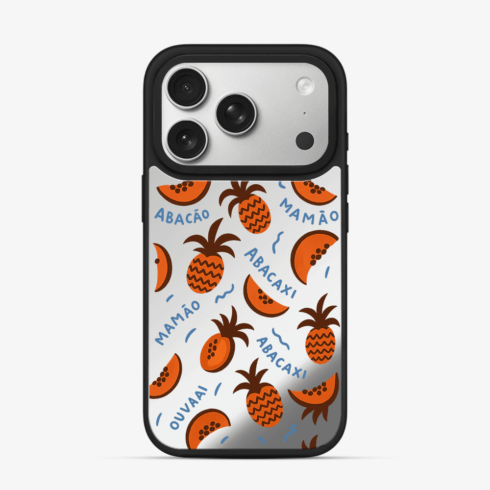 Abacaxi Mirror Phone Case