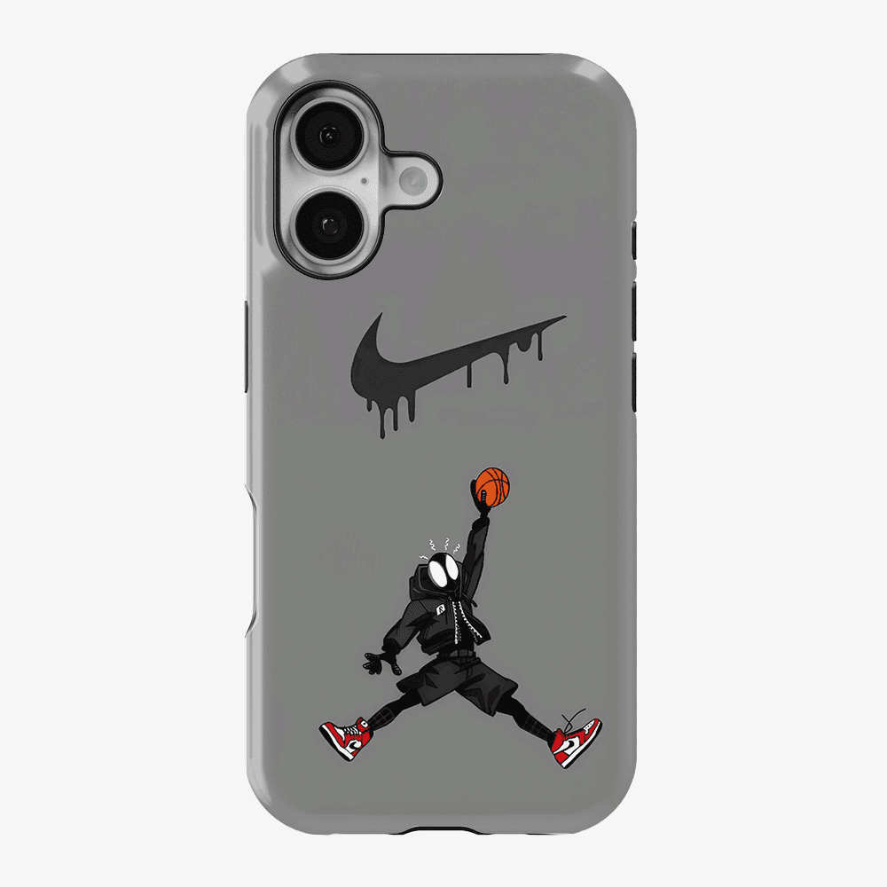 Nike Spiderverse Phone Case