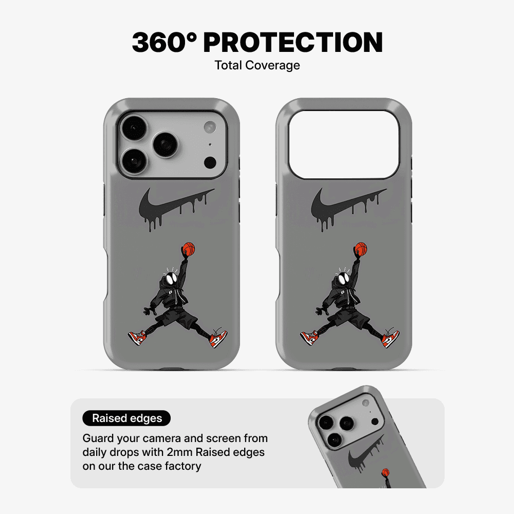 Nike Spiderverse Phone Case