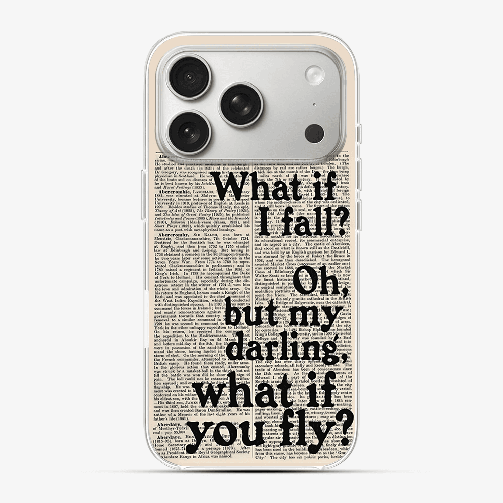 What If You FLY Phone Case