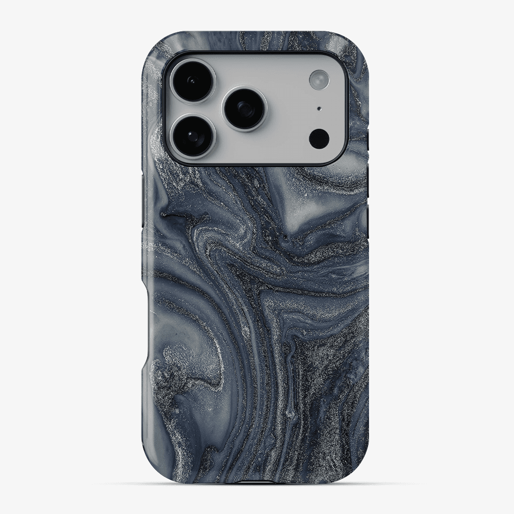 Navy Trench Phone Case
