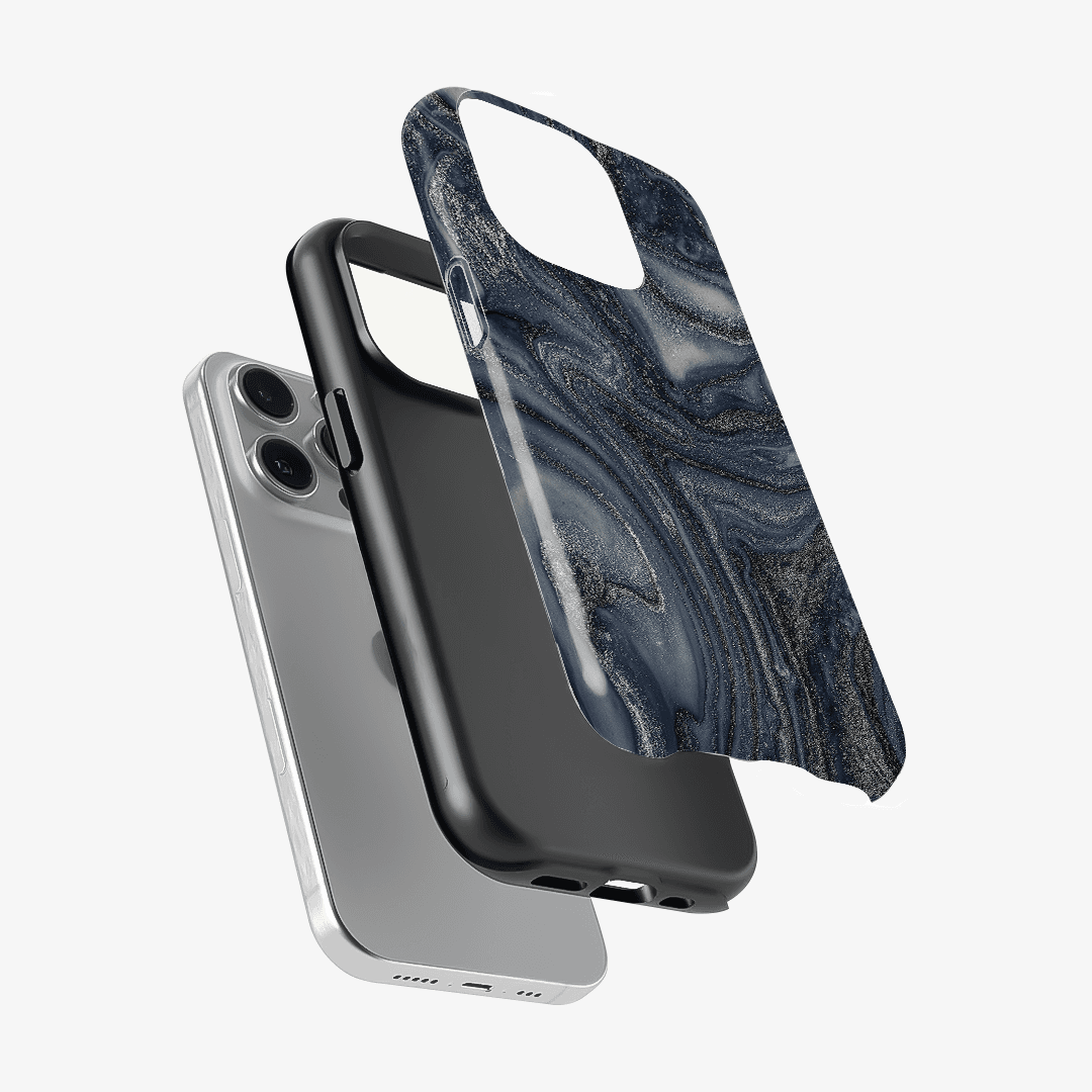 Navy Trench Phone Case