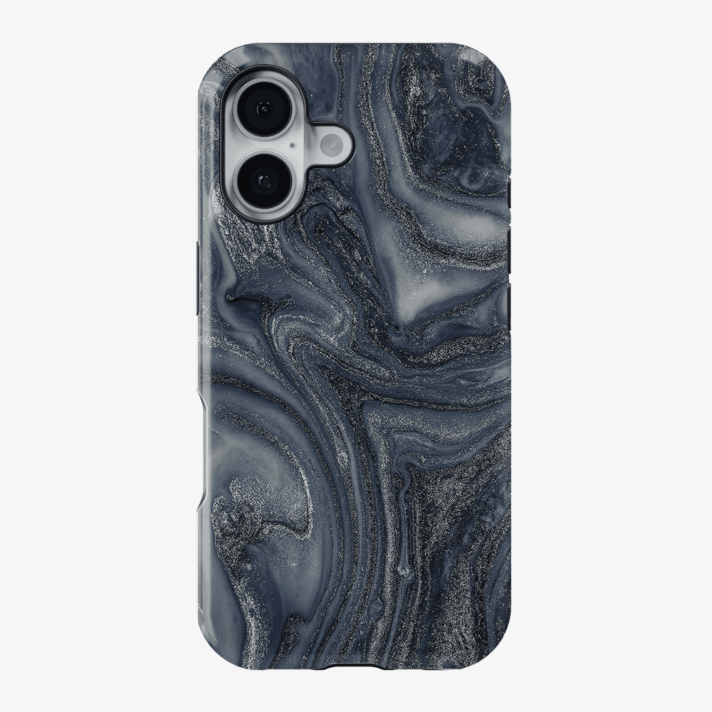 Navy Trench Phone Case
