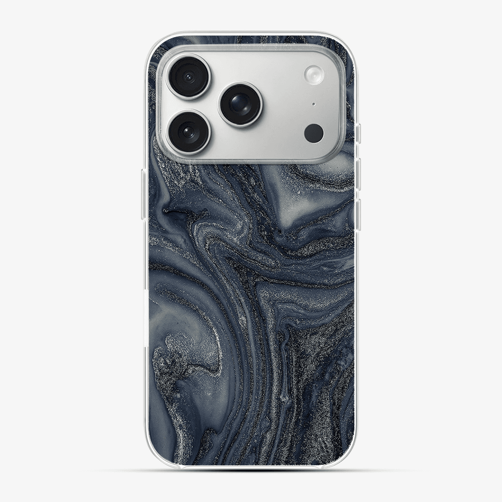 Navy Trench Phone Case