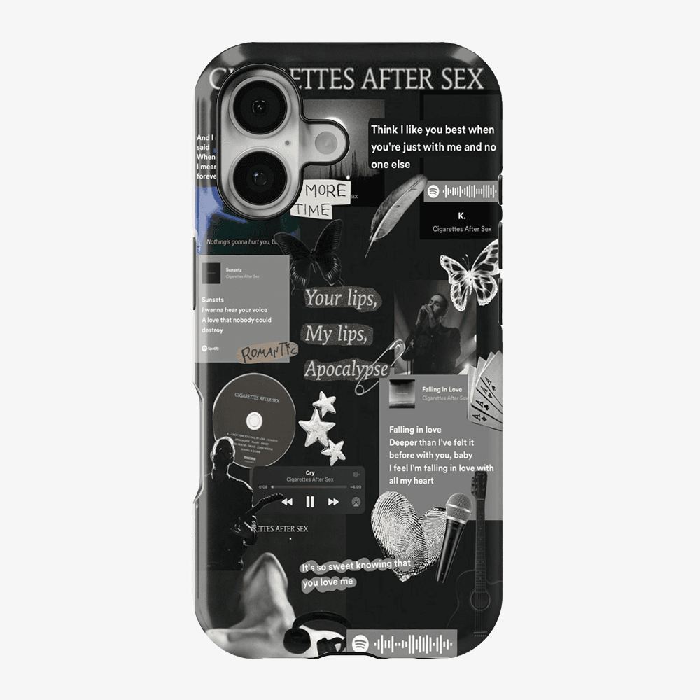 CAS Sticker | One Phone Case