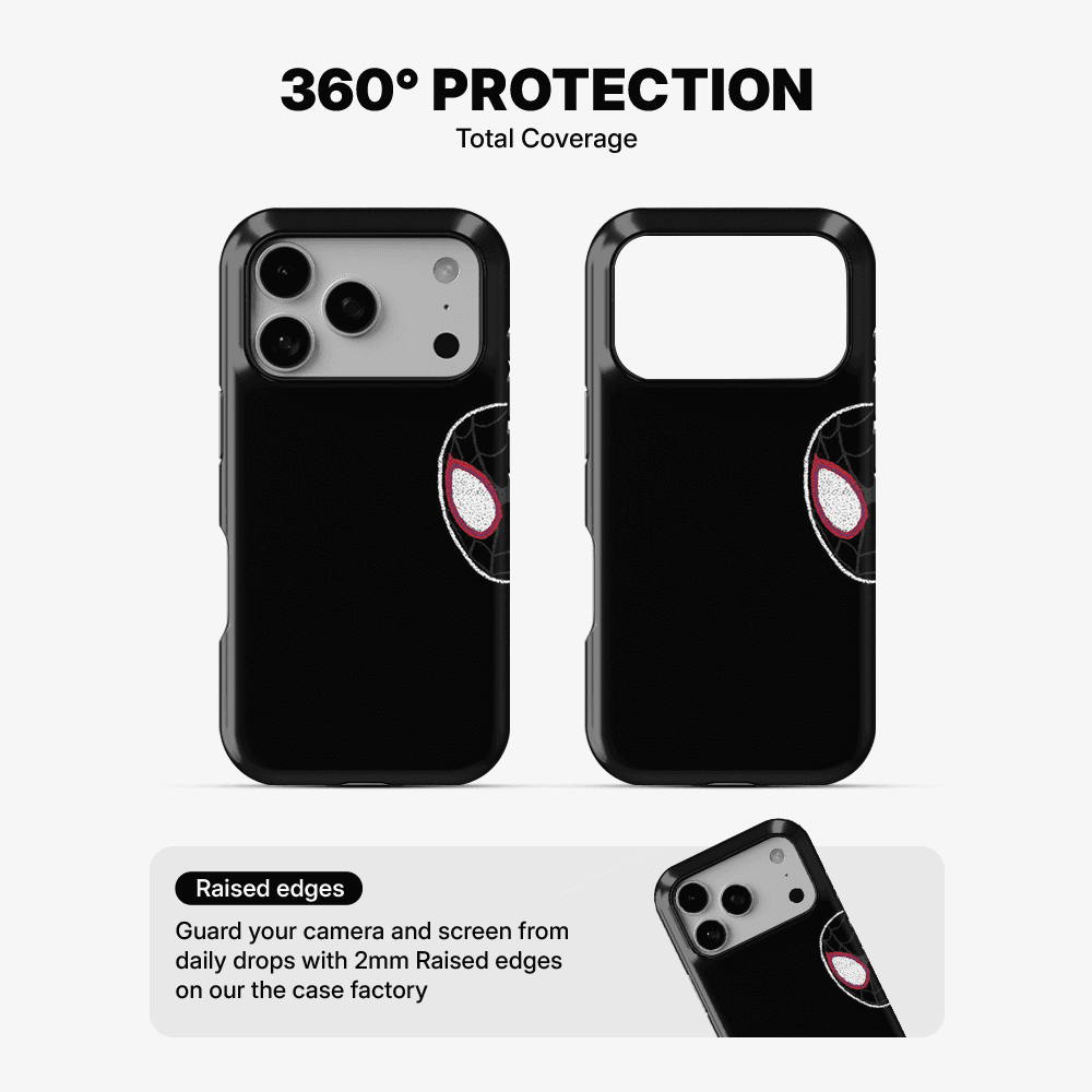 Spiderman Sketch Phone Case