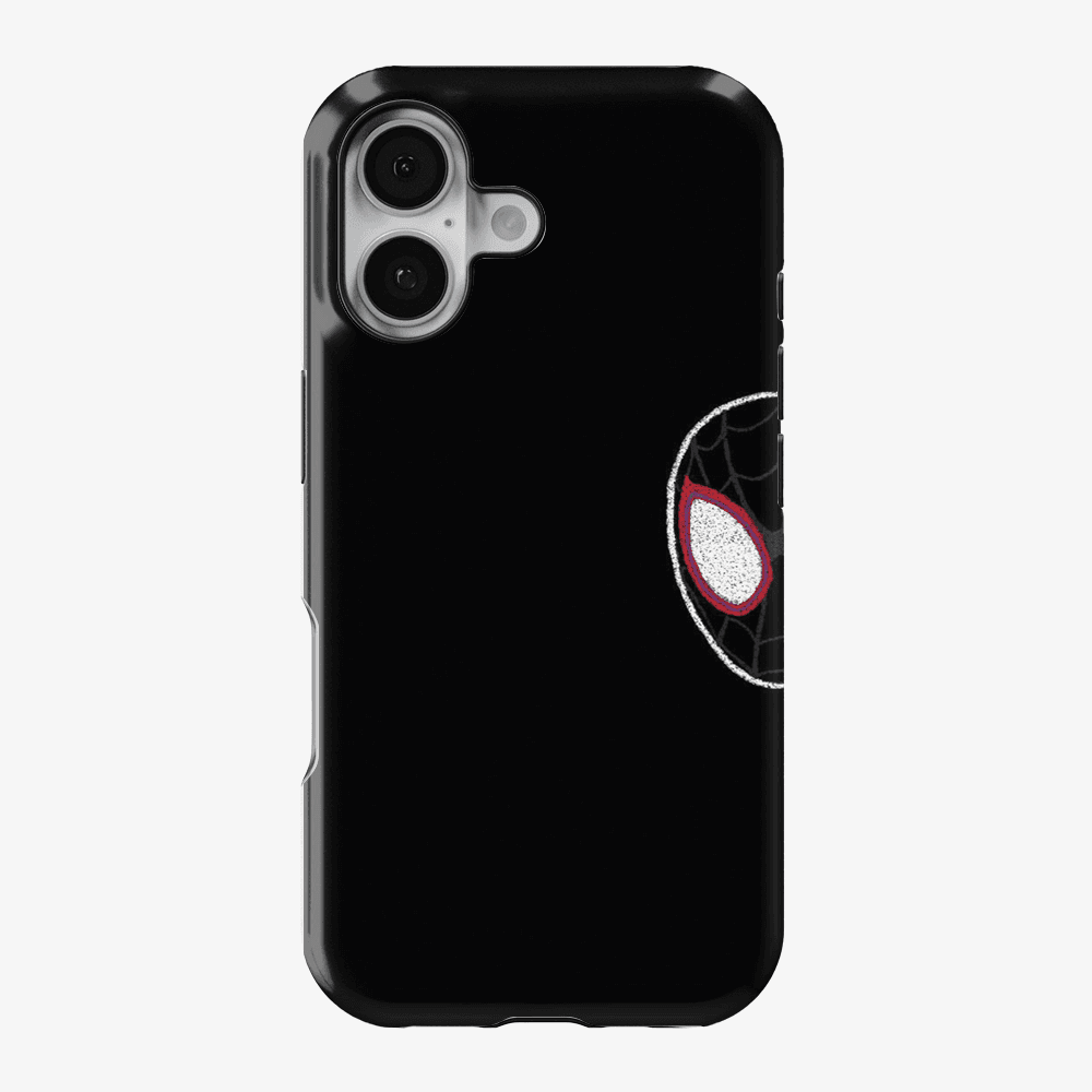 Spiderman Sketch Phone Case