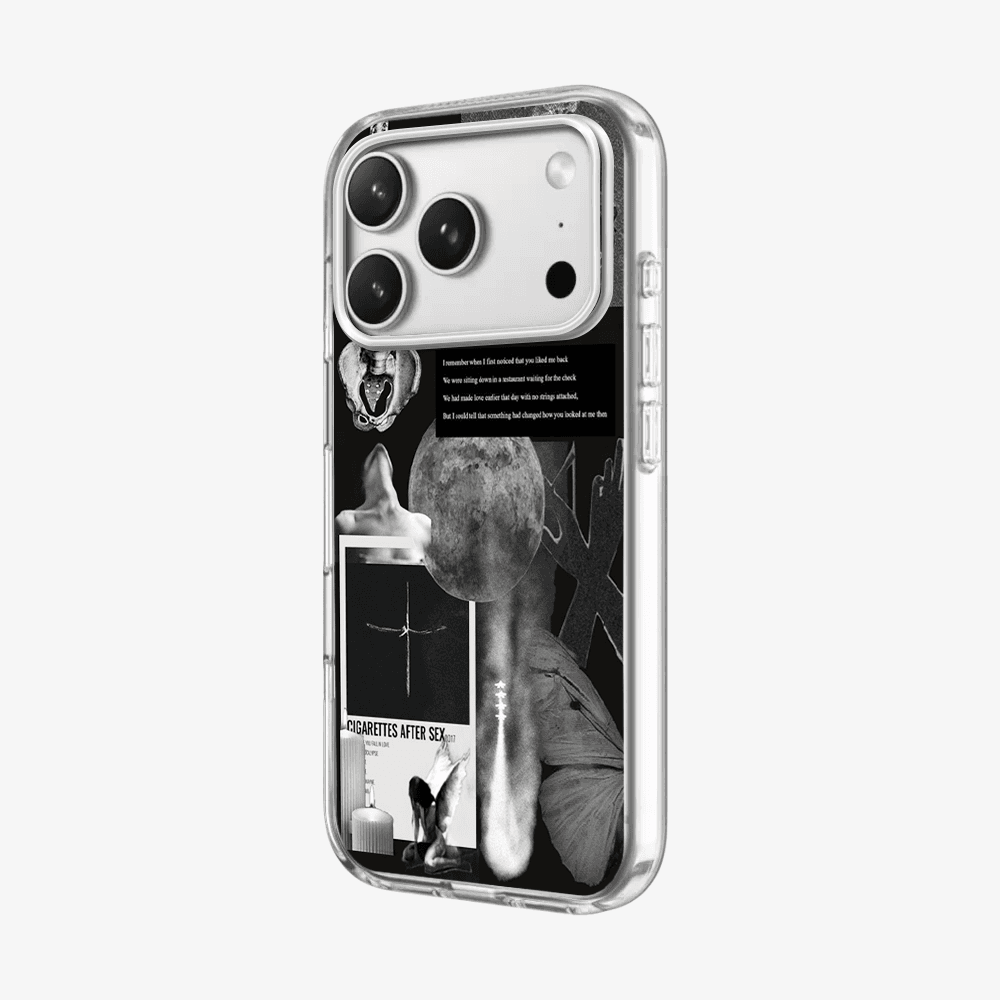 CAS Sticker | Three Phone Case