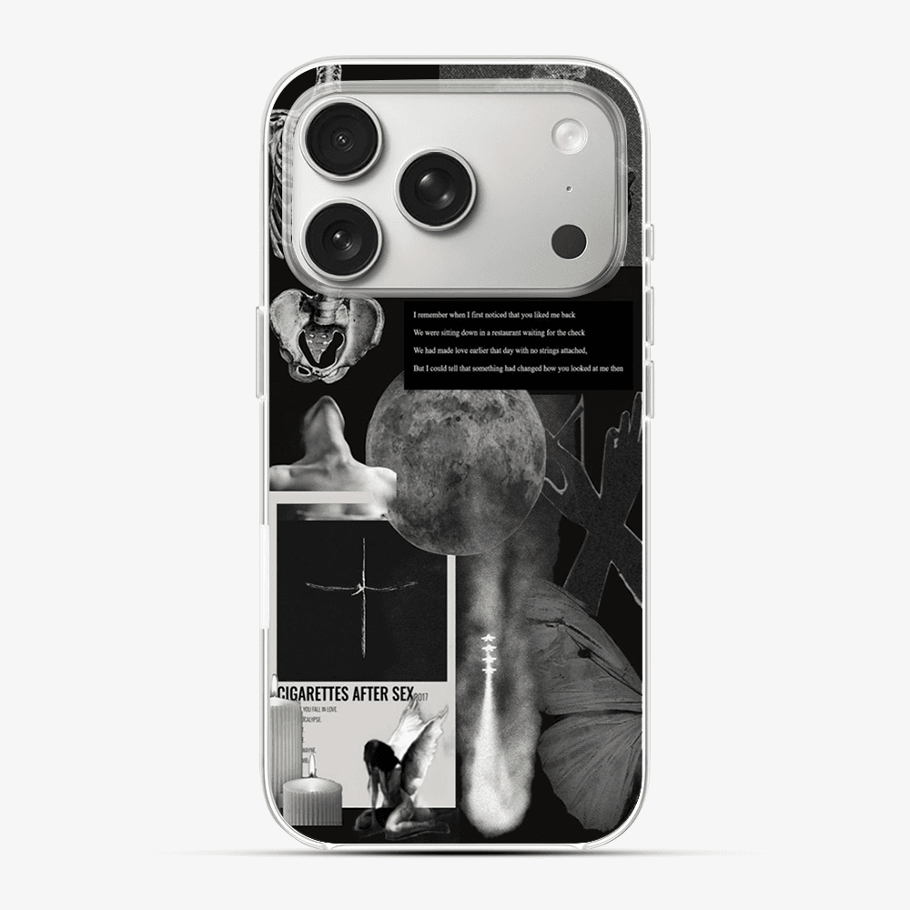 CAS Sticker | Three Phone Case