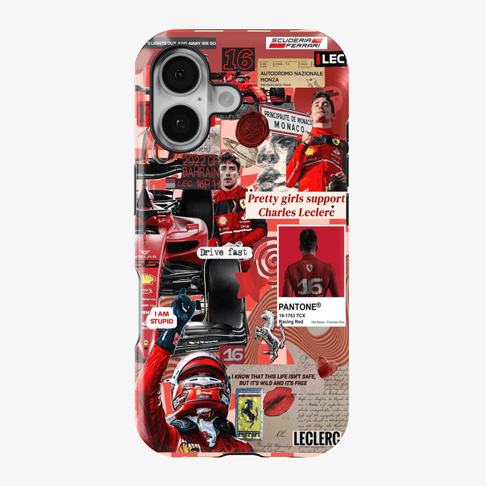 Charles Leclerc Phone Case | One