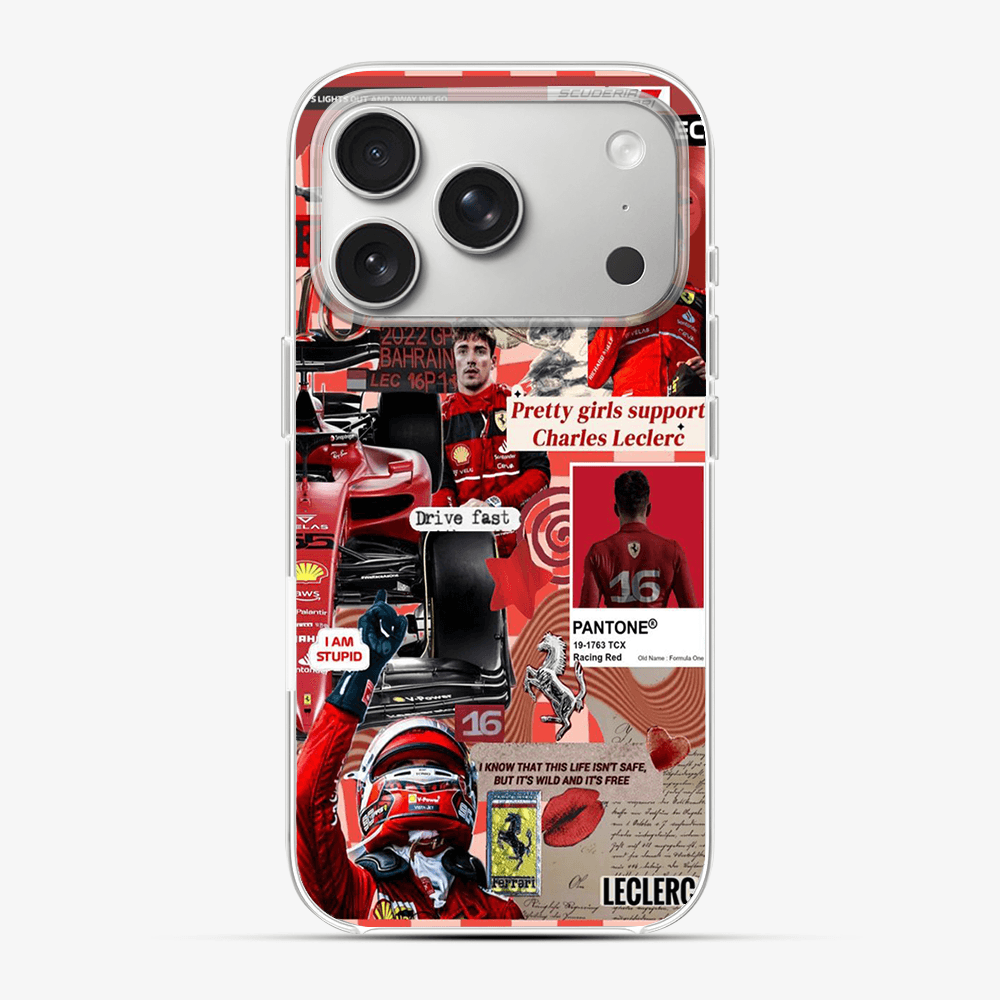 Charles Leclerc Phone Case | One