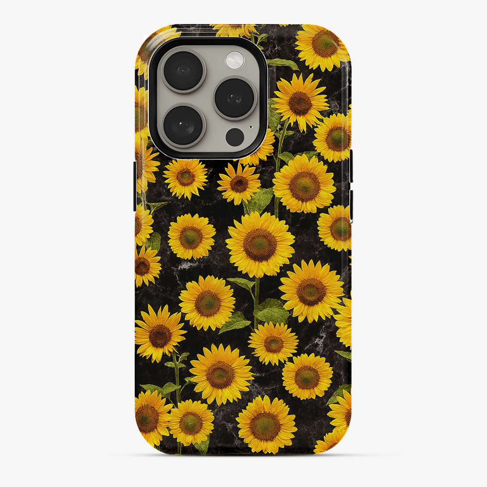 Sunnflower Glimer Armoured Phone Case