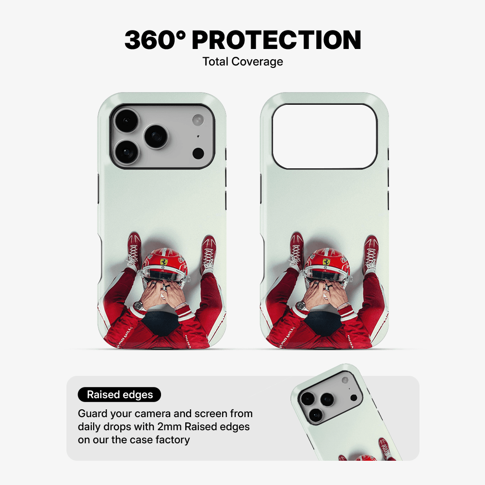 F1 X Ferrari Phone Case | Two