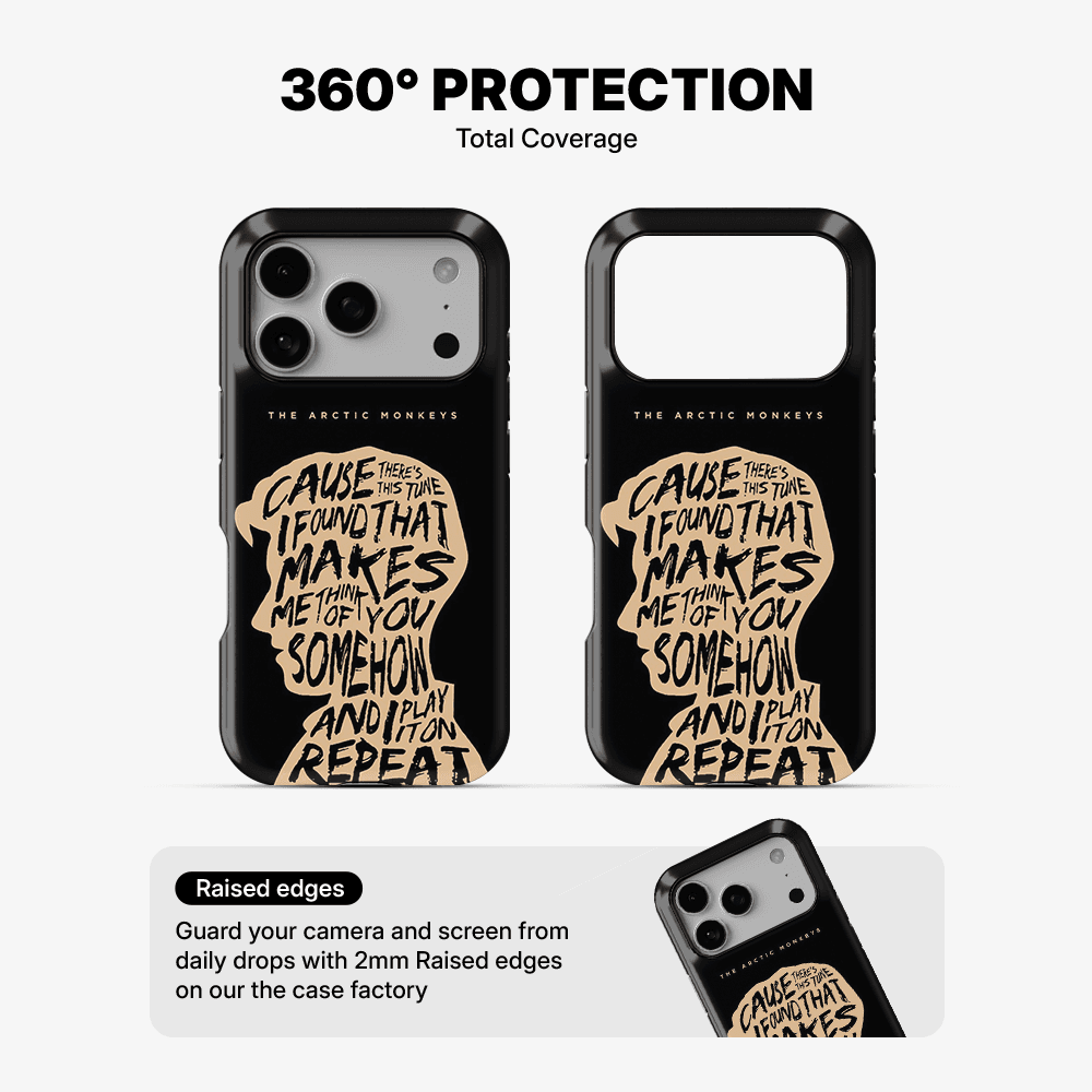 Arctic Monkeys Do I Wanna Know Phone Case