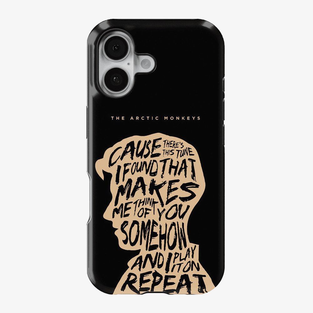 Arctic Monkeys Do I Wanna Know Phone Case