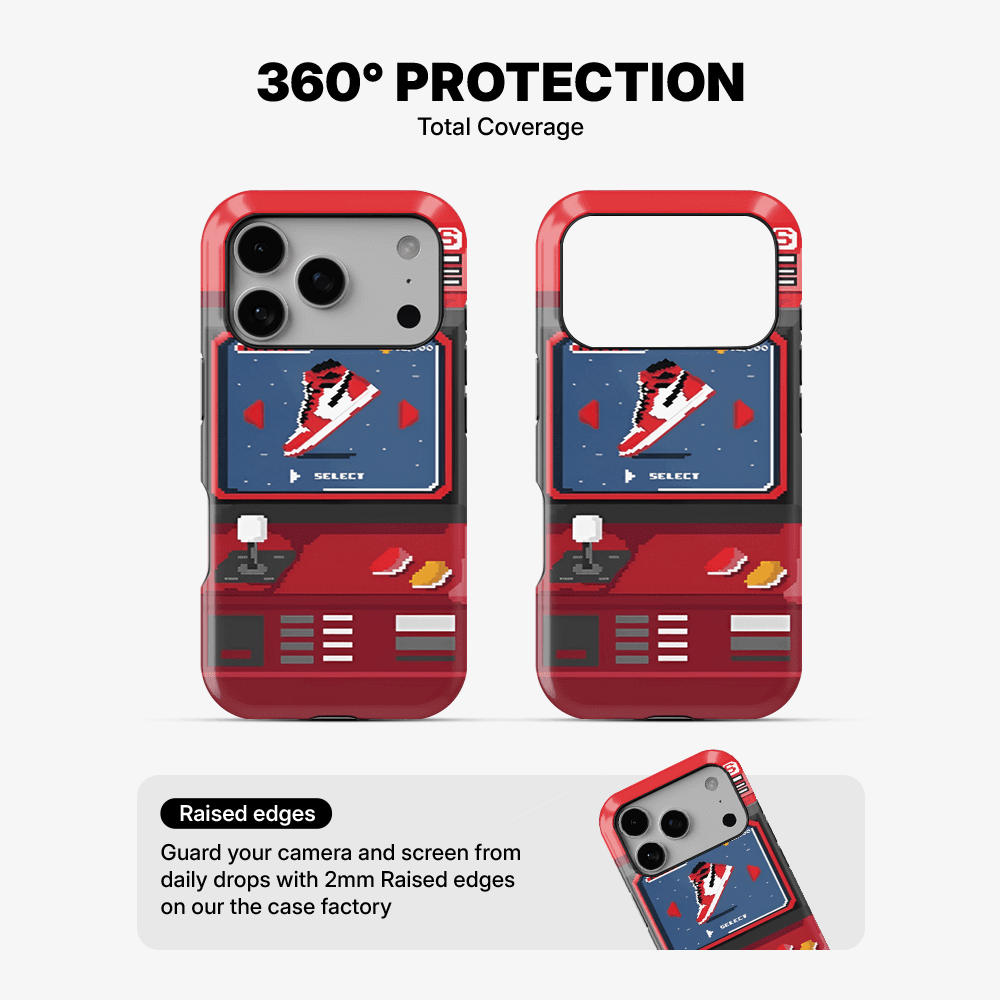 Kixel Arcade Phone Case