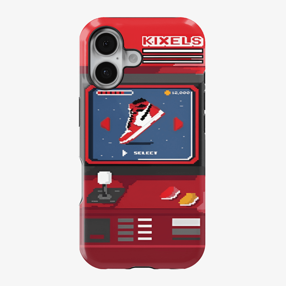 Kixel Arcade Phone Case