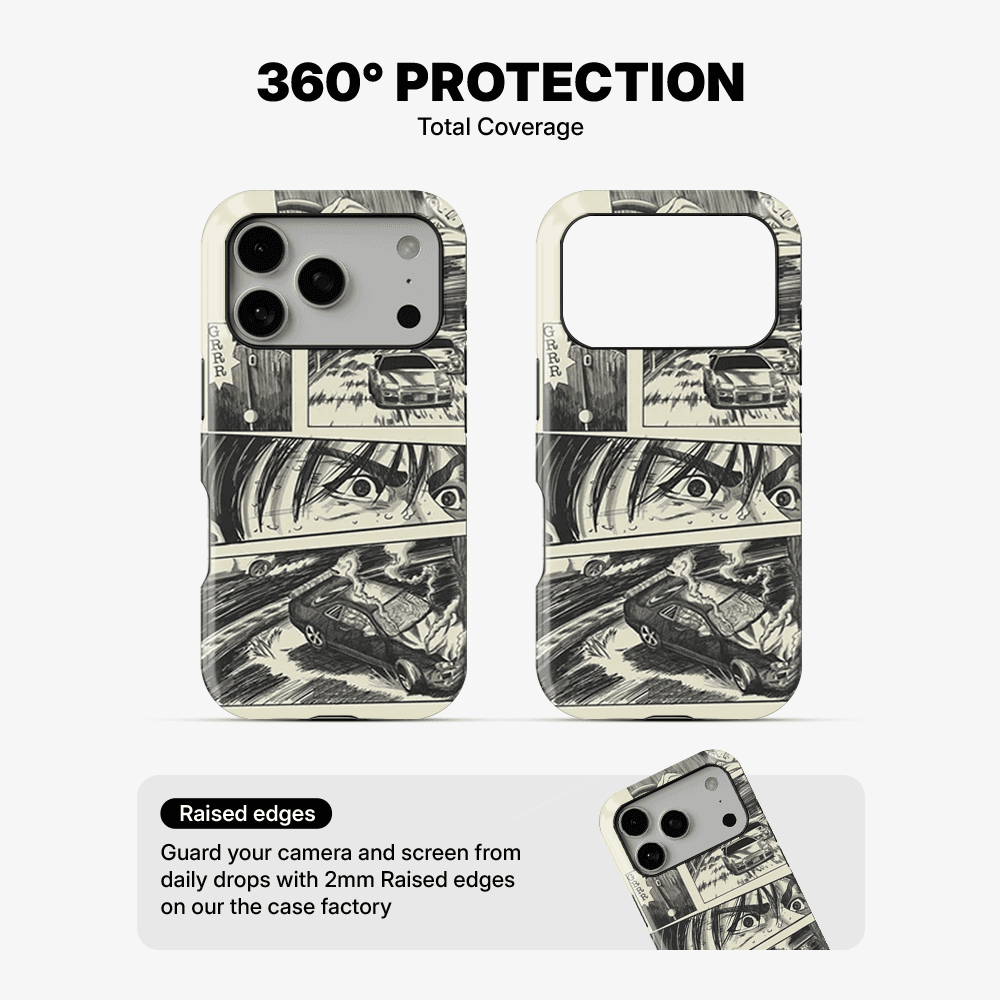 K3 Mayhem Anime Phone Case