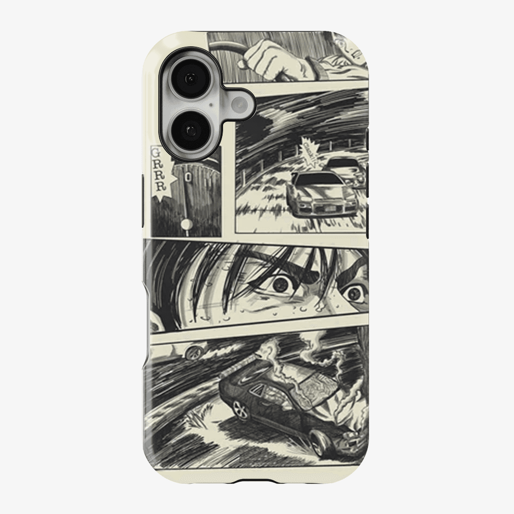 K3 Mayhem Anime Phone Case