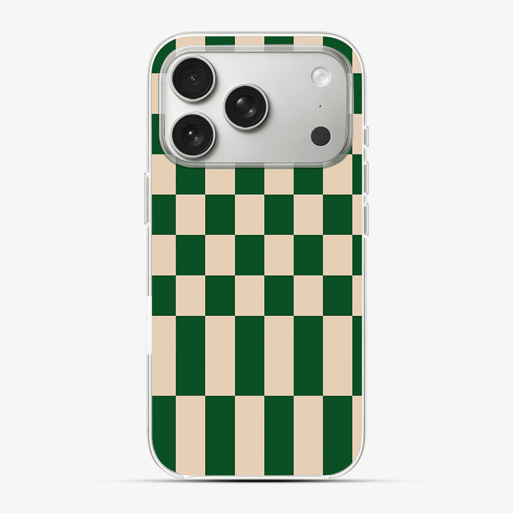 Checkered Ivory Phone Case