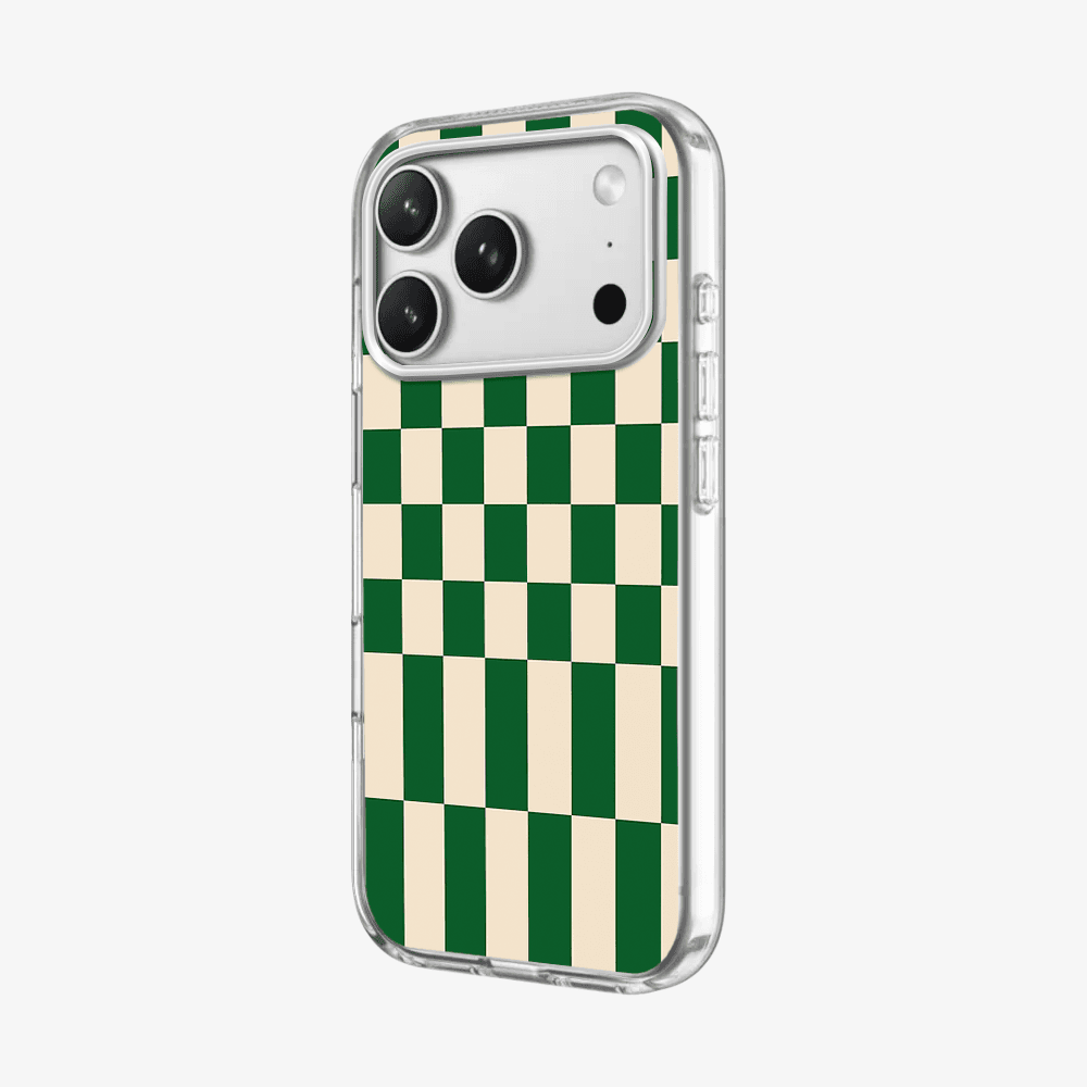Checkered Ivory Phone Case