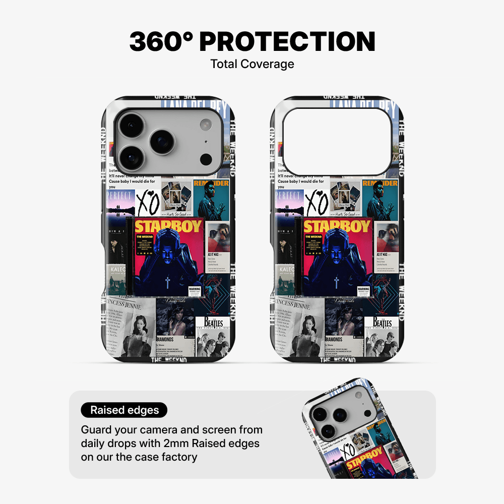 Multiple Album's Phone Case