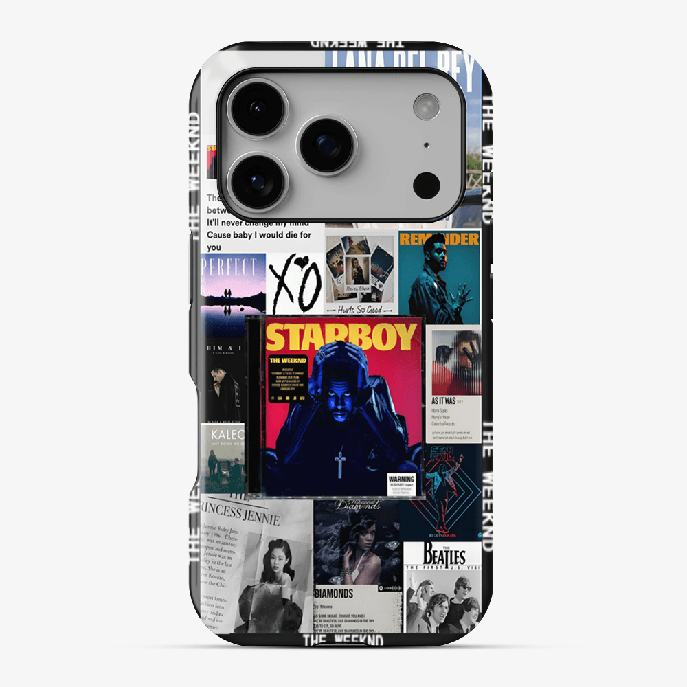 Multiple Album's Phone Case