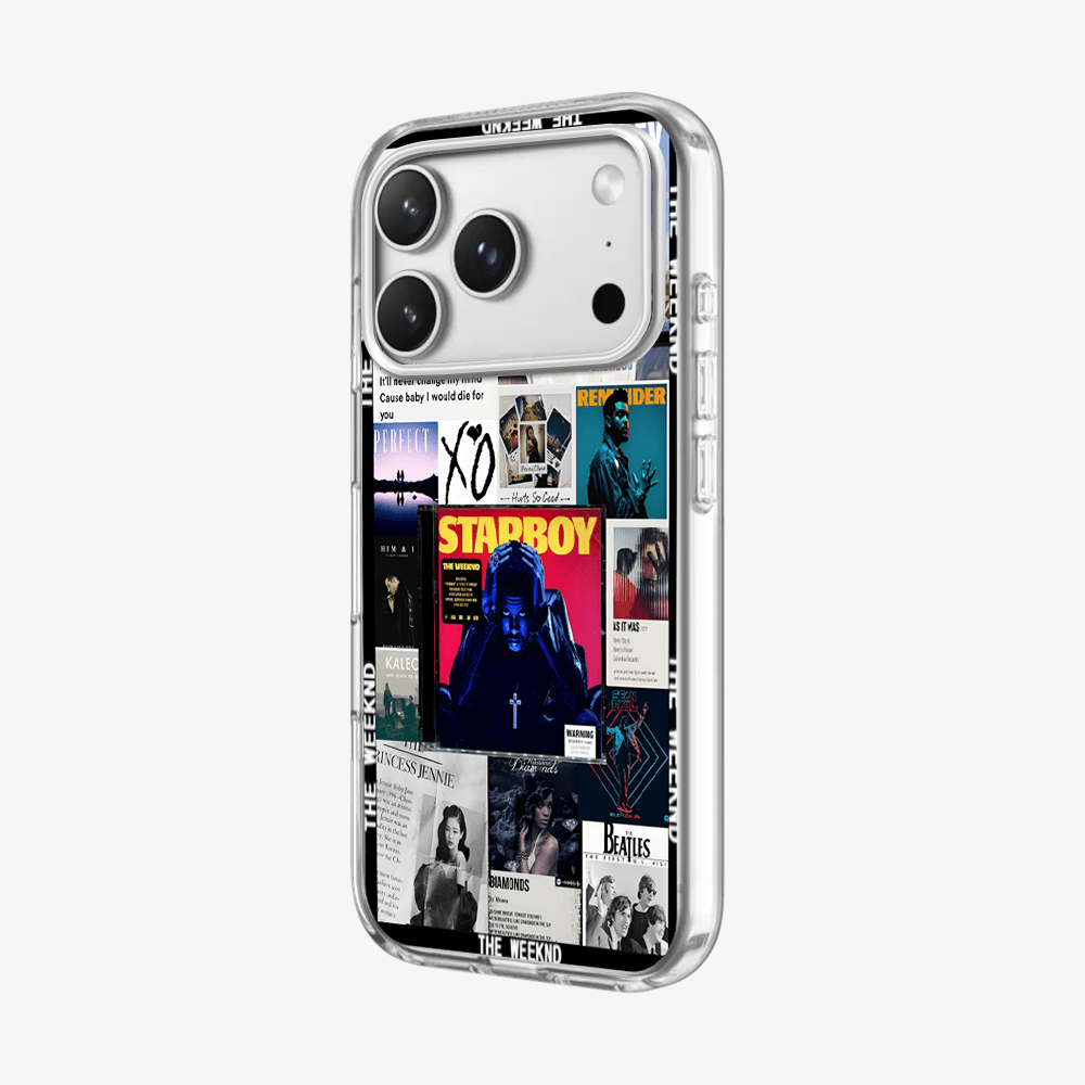 Multiple Album's Phone Case