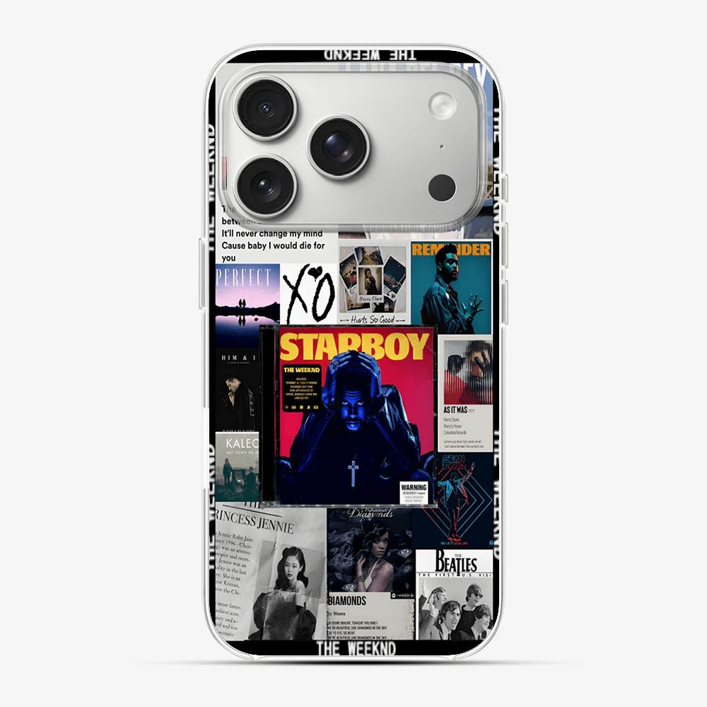 Multiple Album's Phone Case
