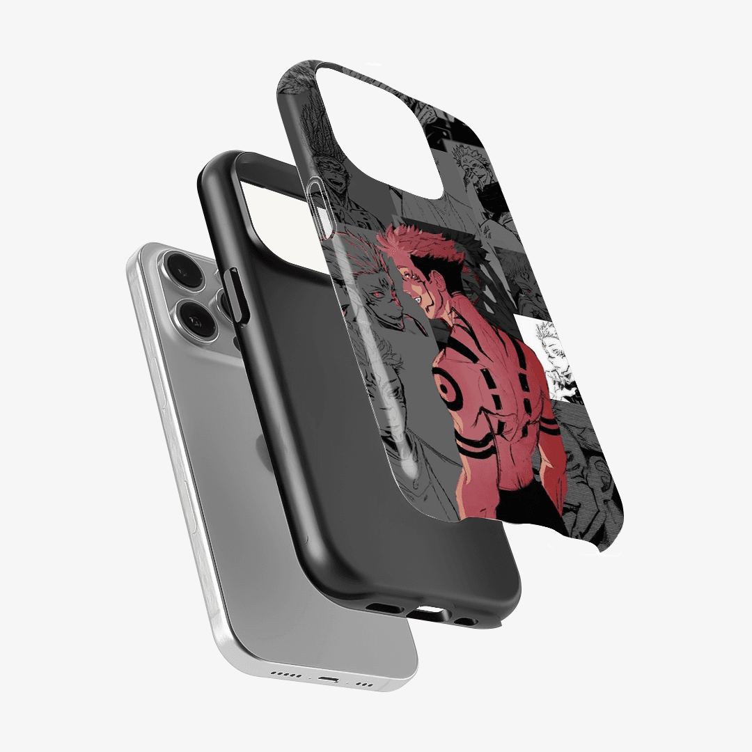 Sukuna Silhouette Phone Case