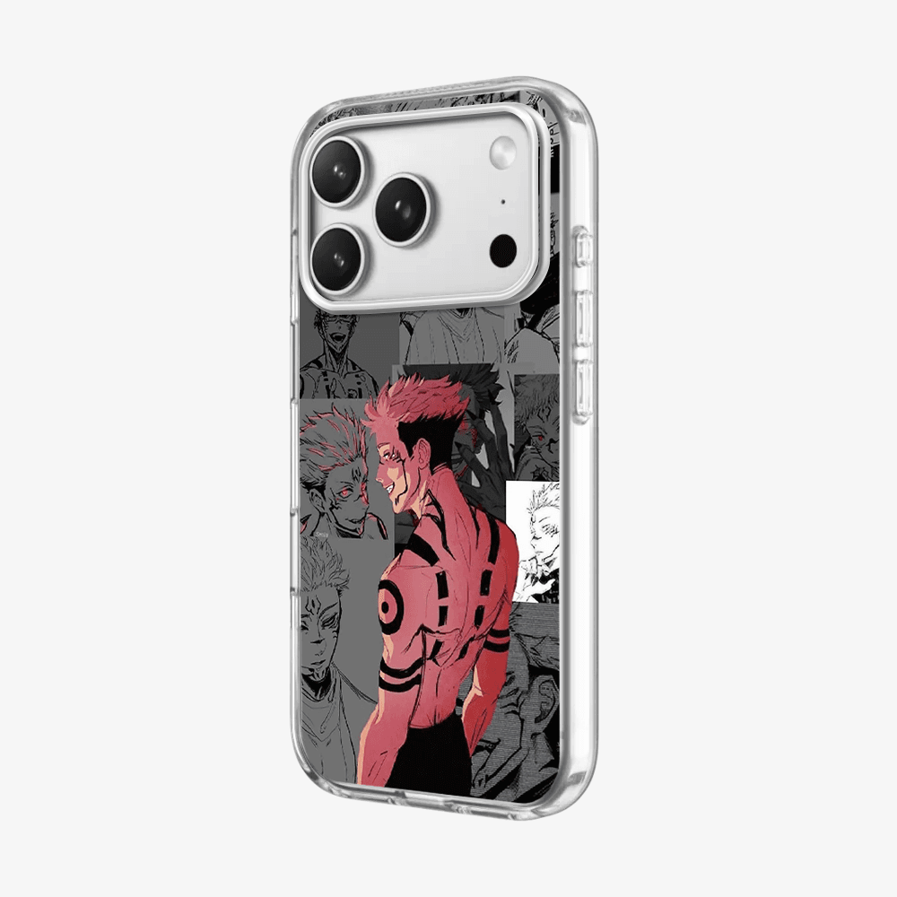 Sukuna Silhouette Phone Case