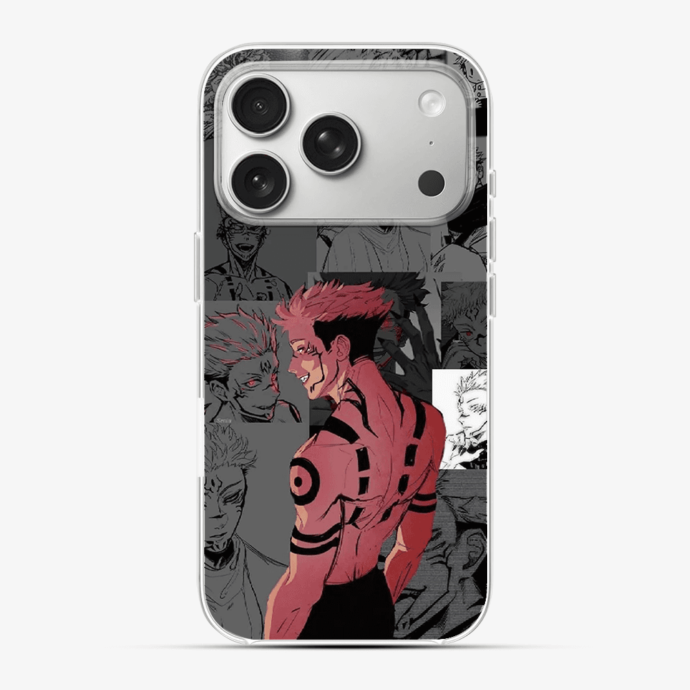 Sukuna Silhouette Phone Case