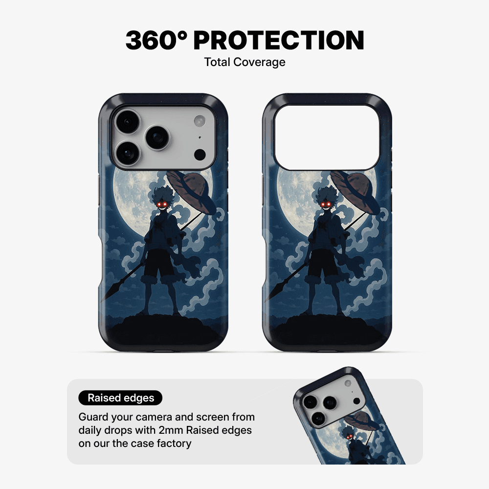 Dark Luffy Anime Phone Case