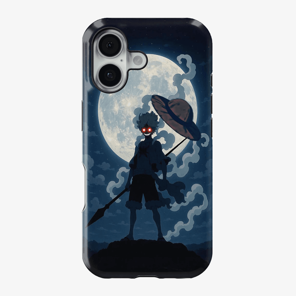 Dark Luffy Anime Phone Case