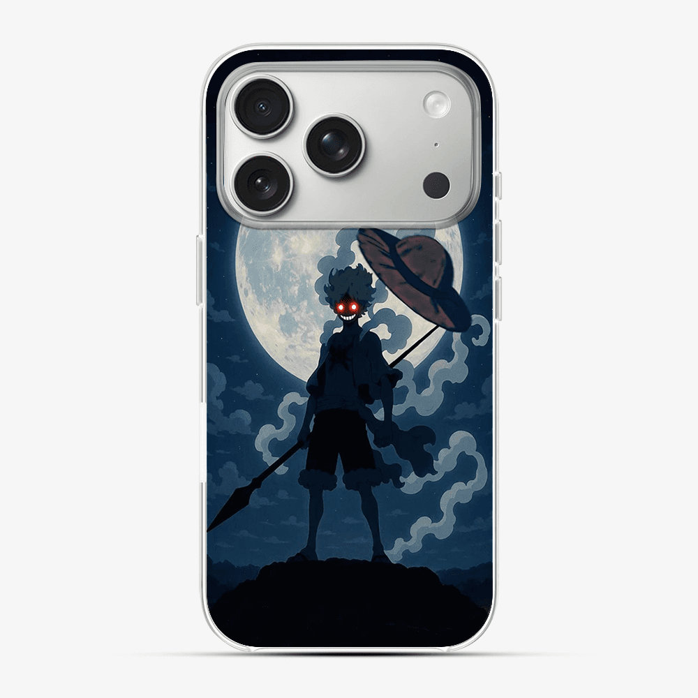 Dark Luffy Anime Phone Case
