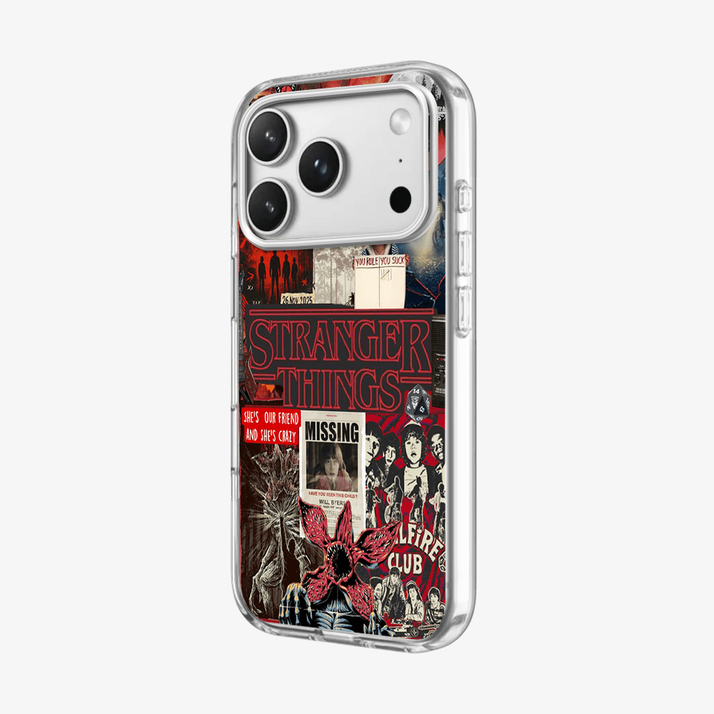 Stranger Things Missing Phone Case
