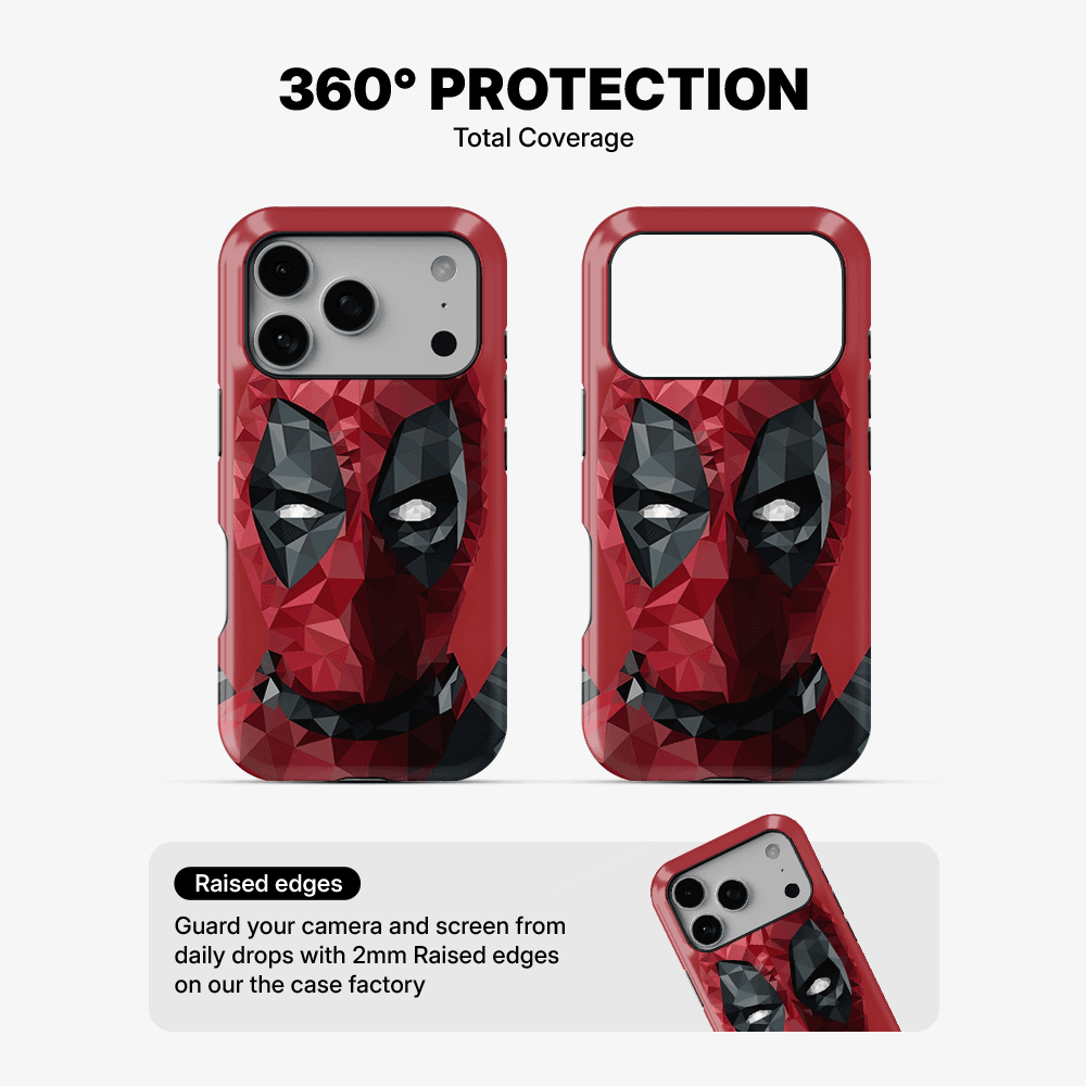 DeadPoool Phone Case