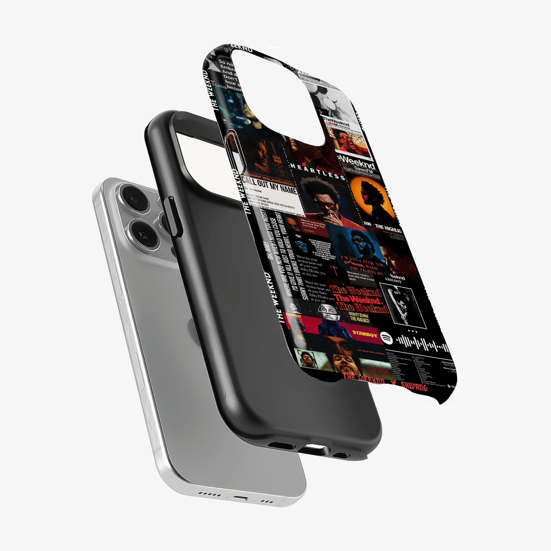 Multiple Album's Phone Case | Two